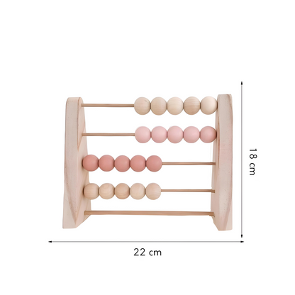 Montessori Ahşap Abaküs