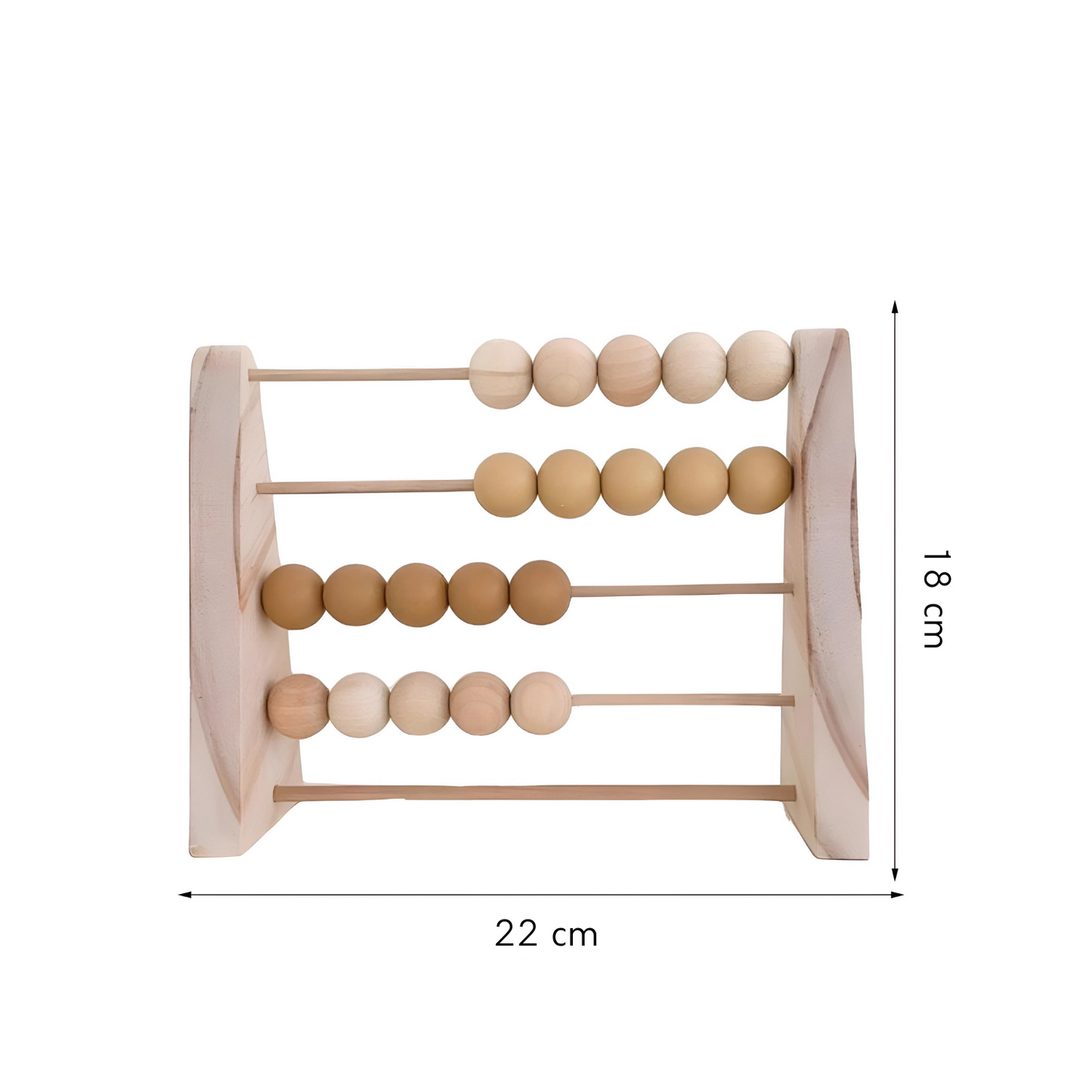 Montessori Ahşap Abaküs